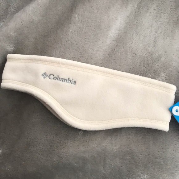 Columbia Accessories - White Columbia Headband - L/XL